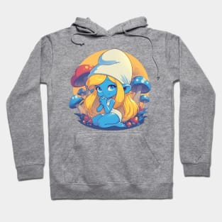 smurf Hoodie